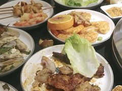 -東盛炭烤自助料理(玄武招商花园城店)