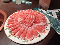 -清真·老门框爆肚涮肉·中华老字号(花乡店)