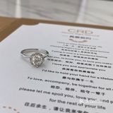晒晒我的克徕帝钻戒💍