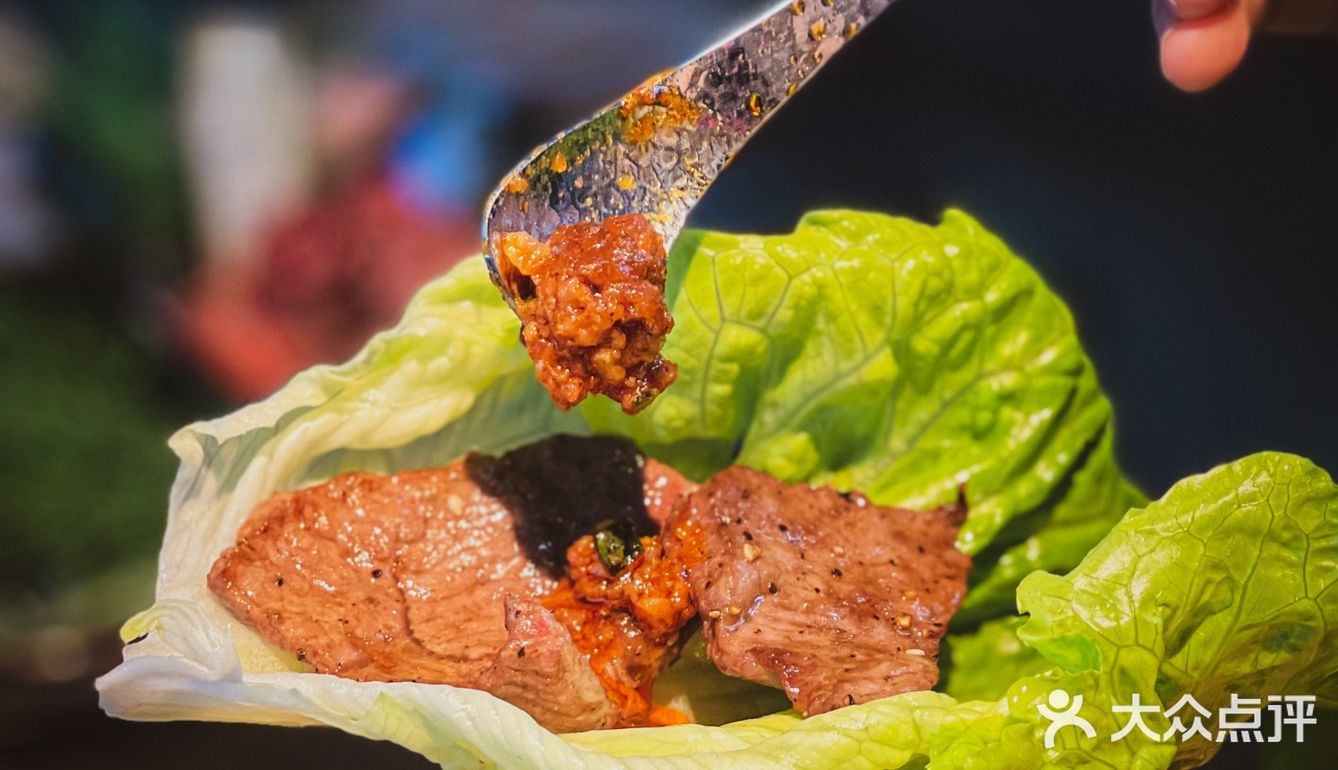 潮爆科技感夜店风日式烤肉|燒肉人