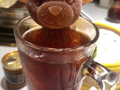 「无限续饮」小熊冻柠茶-领鲜天下·焗海鲜·花胶鸡(天目里店)