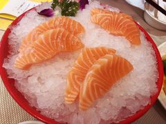 三文鱼生-新享乐海鲜(翠华路店)