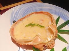 松叶蟹壳蒸蛋-蟹田居·活蟹料理(东城店)