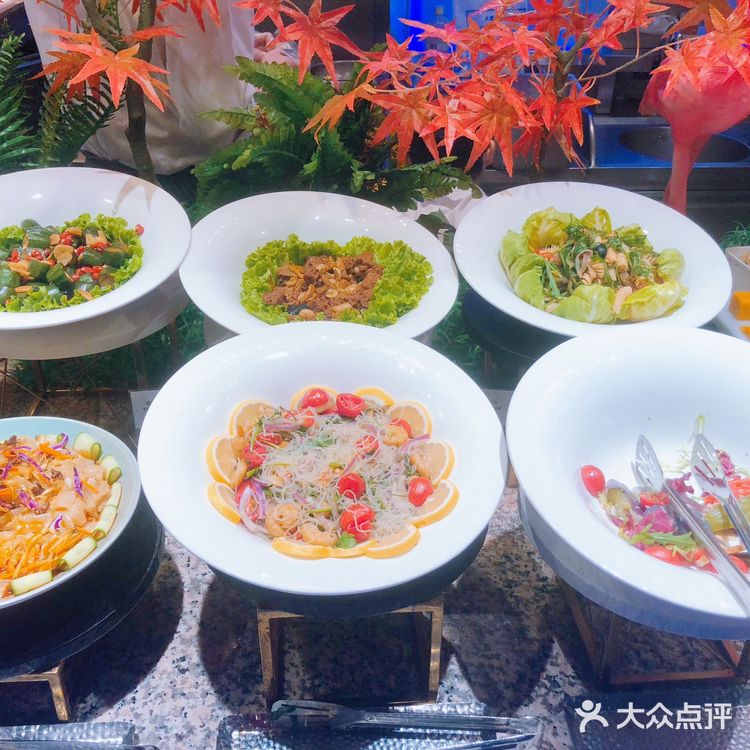 在青岛一定要吃的五星级自助餐
