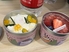 -山与蓝蛋糕(勒泰店)