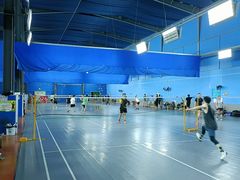-南山科技园文体中心羽毛球馆