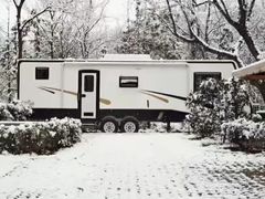 -汤山温泉房车营地 茶温泉