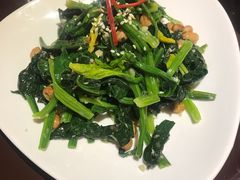 果仁菠菜-三个大叔东北烧烤·砂锅菜(西三旗店)