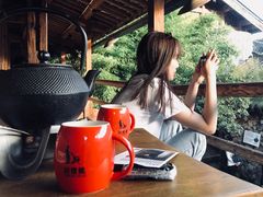 餐具摆设-田德能咖啡博物馆