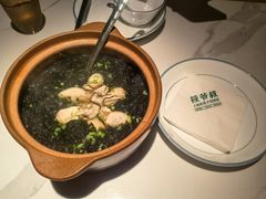 头水紫菜煮生蚝-筱爷叔·上海传统手工菜(玉树路店)