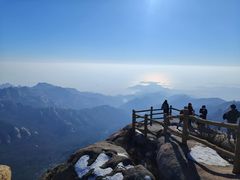 -崂山巨峰游览区