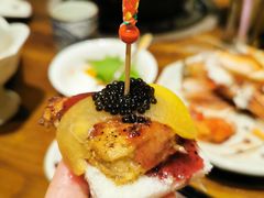 香煎鹅肝-蟹将军·松叶蟹和牛日料放题自助(K11店)