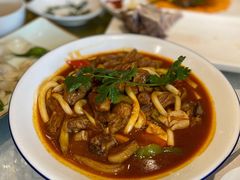 黄焖羊羔肉-伊祥·敦煌楼