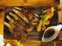 香烤伊比利亚黑猪肋排-LA CREPERIE BRETONNE布列塔尼法式餐厅(天童北路店)