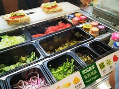 自助取餐区-赛百味SUBWAY(悠唐店)