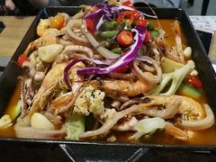 炭火鱿鱼虾-炭亲干锅·虾蟹蛙(奥体天虹店)