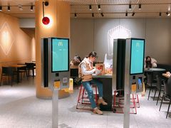 -麦当劳(中山公园龙之梦店)