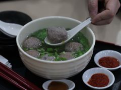 -飞厦老二手槌牛肉丸店