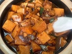 蚌肉豆腐-芸海阁·农家私房菜(沙家浜景区出口店)