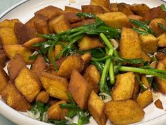 虾皮炒饽饽-同发号饭庄(复兴路店)