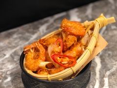 避风塘大虾-禄婶鸡煲·打边炉