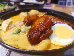 槟城喇沙鸡翼米线-华嫂冰室(湾仔店)
