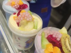-溪边姑娘·拉丝酸奶水果捞(春熙路店)