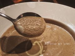 奶油蘑菇汤-弗兰克牛排西餐厅Ribone steak house(柠檬花园店)