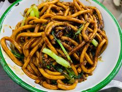 秘制辣肉炒面-潮妈小食