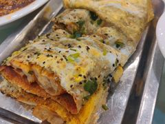 双蛋双果子-奥华餐厅·老张记(台基厂店)