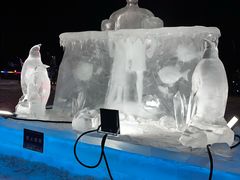 -长春世界雕塑园冰雪艺术天地