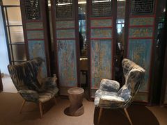 等位区-T館·花园艺术餐厅