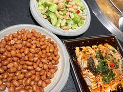 家常皮蛋豆腐-蘸小院铁锅炖·蘸酱菜·东北菜(怀远门店)