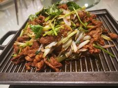 -金杏·粘卷子 烤鸭 农家菜