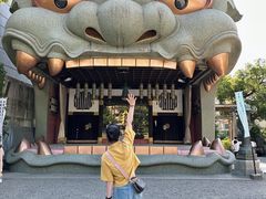 -难波八坂神社