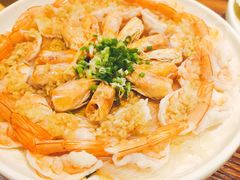 清蒸大虾-全渔村小海鲜