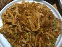 酸菜炒粉条-满园烤鸭·春饼(奥体万达店)
