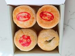 茉莉乳酪饼-百年同和·江南点心院(山塘街店)