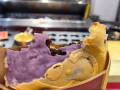 -拾烧·古法手作车轮饼(西直门凯德茂店)