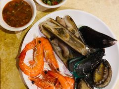冰镇虾-芭菲盛宴·环球美食(解放碑英利国际店)