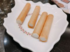 羊奶脆布丁-新兴·金羊座·粤菜点心(乐峰店)