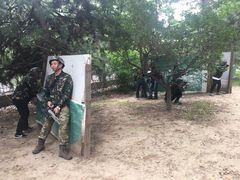 -尚庄度假村·庭台树下·户外烧烤·团建CS·轰趴营地(上庄水库店)