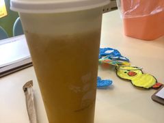 芒果奶盖茶-喜茶(上海正大广场店)