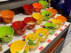 自助调料区-蔚海之都·象山蒸汽海鲜(仙霞路店)