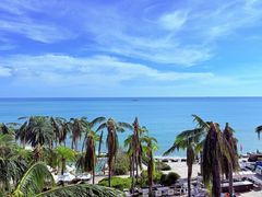 -日落吧·海景咖啡厅·餐酒吧·鸡尾酒·下午茶·乐队表演·浪漫夕阳·三亚文华东方酒店