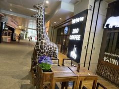 大堂-雨舍咖啡(汉神购物广场咖啡街区店)