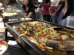 -探鱼·鲜青椒爽麻烤鱼(天河优托邦店)