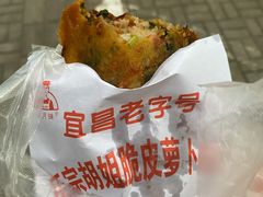 -半月镰胡姐脆皮萝卜饺子