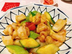 酱香带子炒虾球-誉八仙酒楼(静安大悦城店)