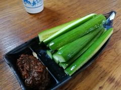 乳黄瓜蘸酱-锦尚阁烤鱼•天津菜(宣武门胡同店)